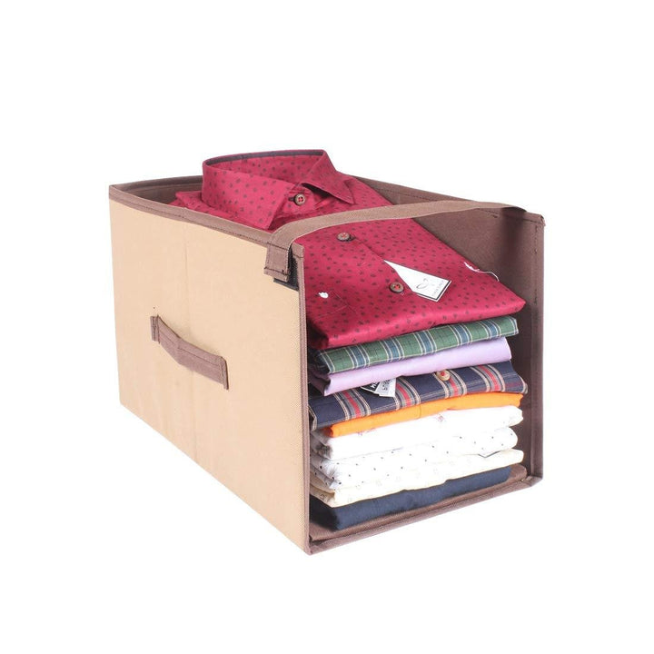 Shirt Stacker - Open Front Shirt Stacker Closet Organizer - Furnishicon