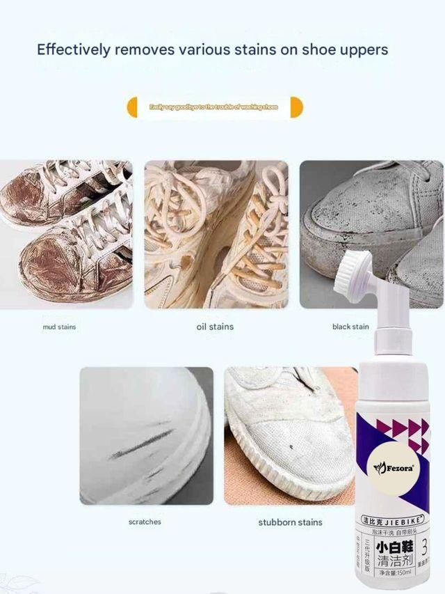 Fezora Sports & Sneaker Cleaner Kit 150 ml - Furnishicon