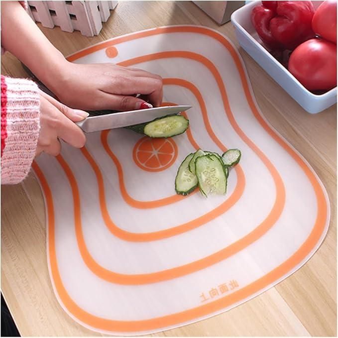 Transparent Flexible Vegetable Cutting Board - Furnishicon