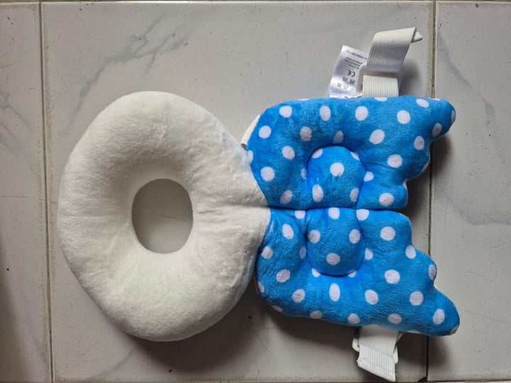 Baby Back Head Protector Toddlers Head Safety Pad Cushion Flexible Strap - Furnishicon