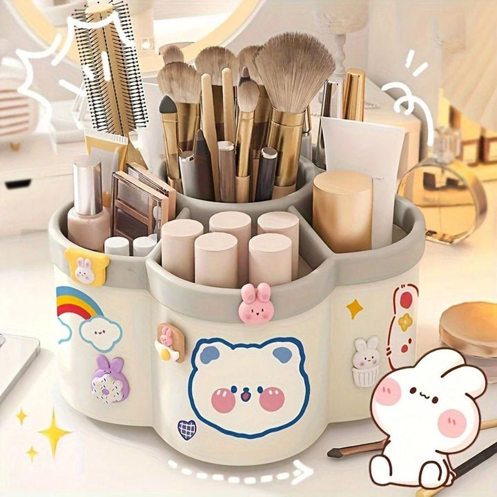 Multi - functional Desktop Stationery Storage Box - Furnishicon