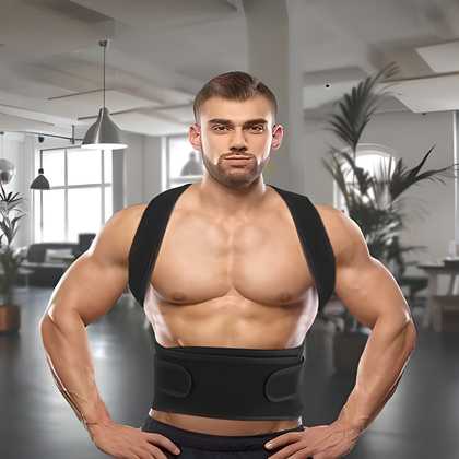 Posture Corrector Shoulder Belt - Furnishicon