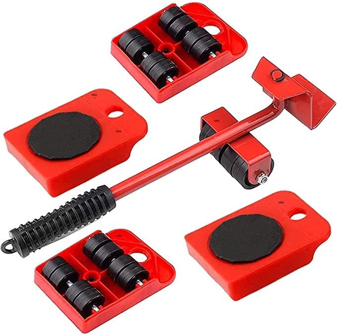 Heavy Furniture Lifter Tools with Sliders for Easy and Safe Shifting - Furnishicon