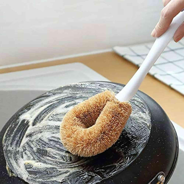Coconut Utensil Cleaning Brush - Furnishicon