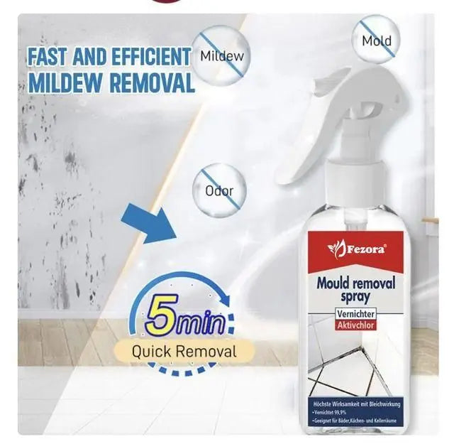 Fezora owerful Mold Remover Spray - Furnishicon