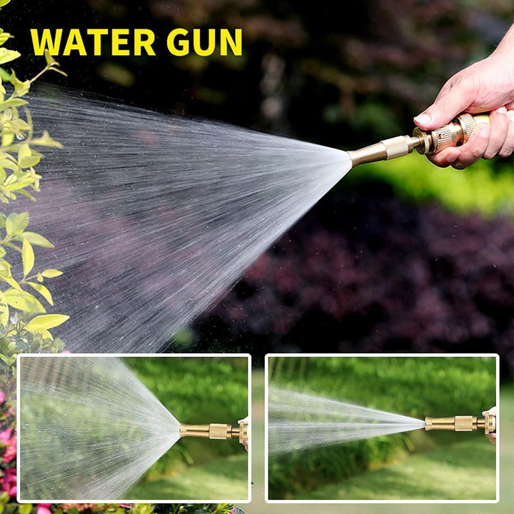 Portable High Pressure Washing Water Nozzle (Brass) - Furnishicon