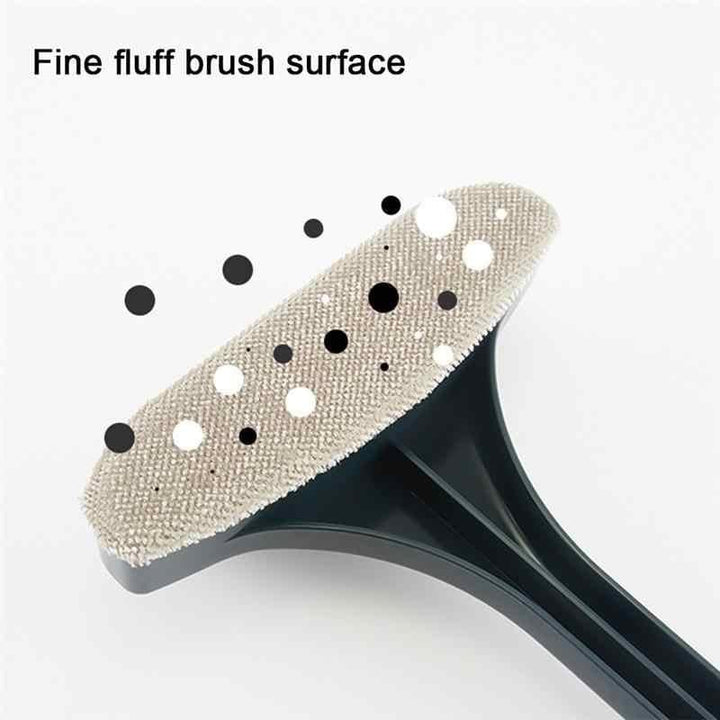Brush - Glass Cleaning Brush with Long Handle - Furnishicon