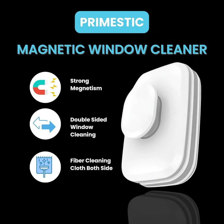 Double - Sided Magnetic Window Cleaner - Furnishicon