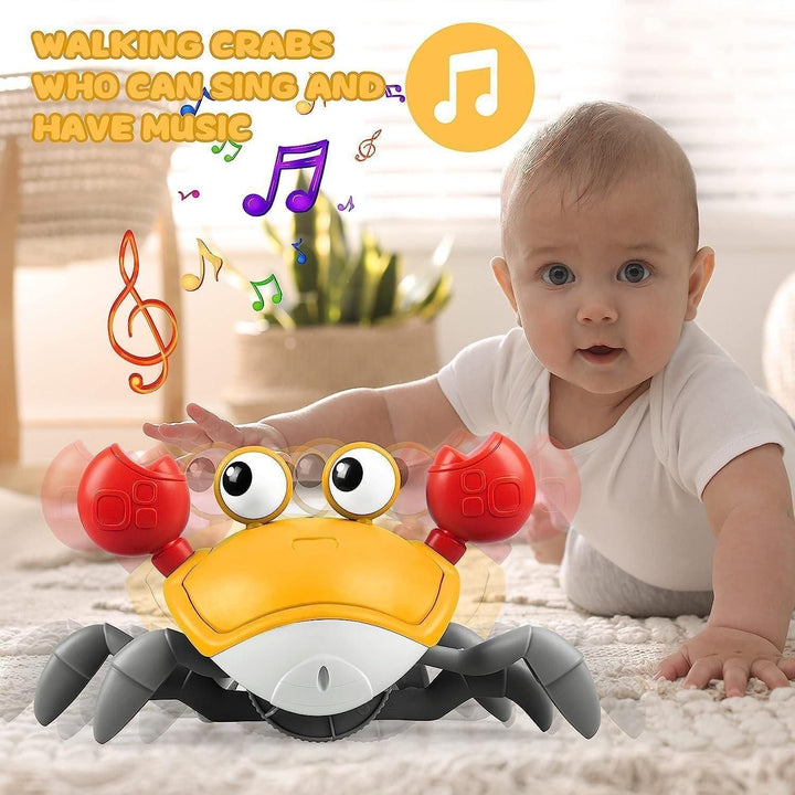 Cute Dancing Crab Toy with USB Rechargeable - Furnishicon