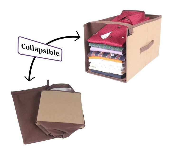 Shirt Stacker - Open Front Shirt Stacker Closet Organizer - Furnishicon