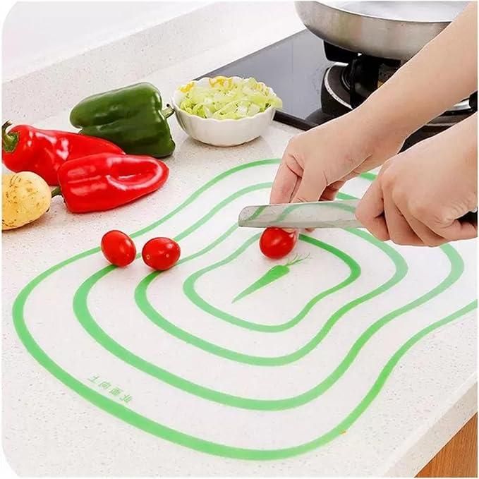 Transparent Flexible Vegetable Cutting Board - Furnishicon