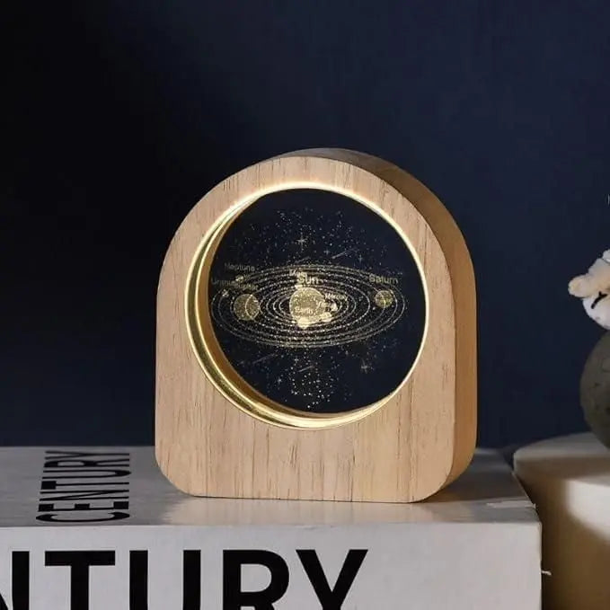 Solar - Powered Desktop Decor - Furnishicon