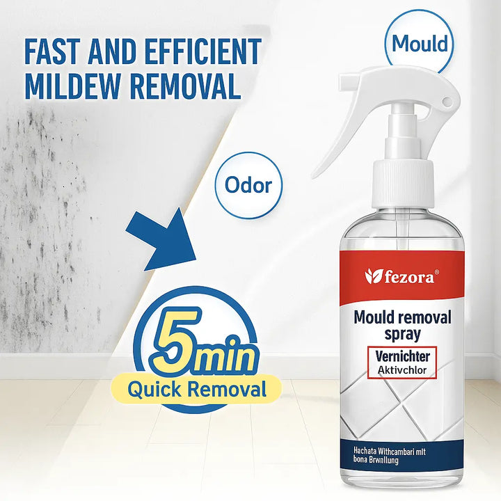 Fezora owerful Mold Remover Spray - Furnishicon