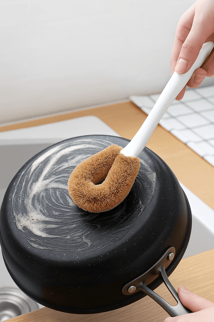 Coconut Utensil Cleaning Brush - Furnishicon
