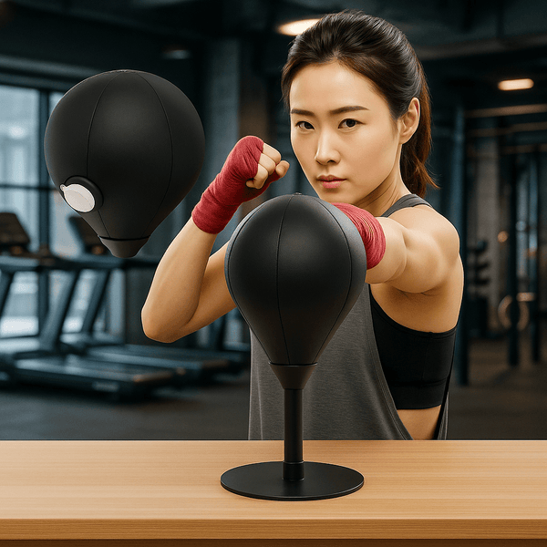 Standing Boxing Punch Bag Speed Ball - Furnishicon