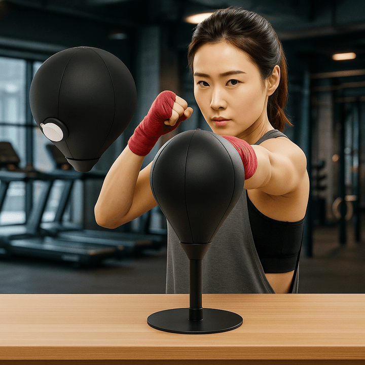 Standing Boxing Punch Bag Speed Ball - Furnishicon