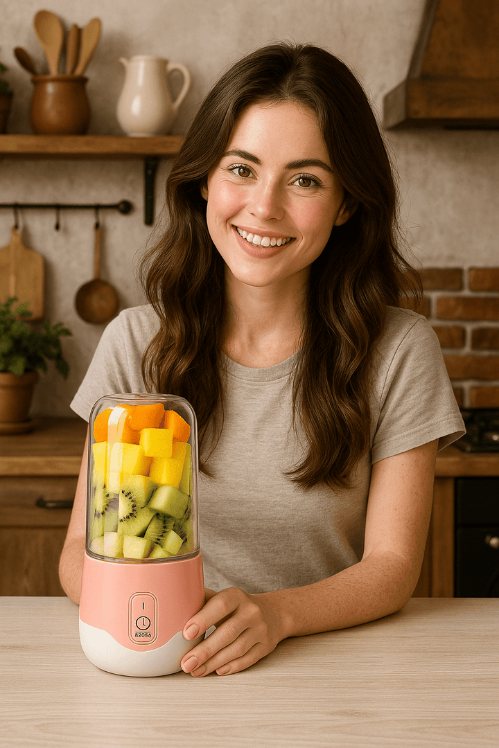 Portable Electric Mini USB Juicer Bottle Blender - Furnishicon