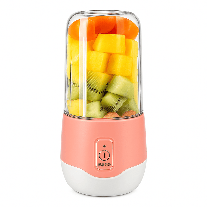 Portable Electric Mini USB Juicer Bottle Blender - Furnishicon