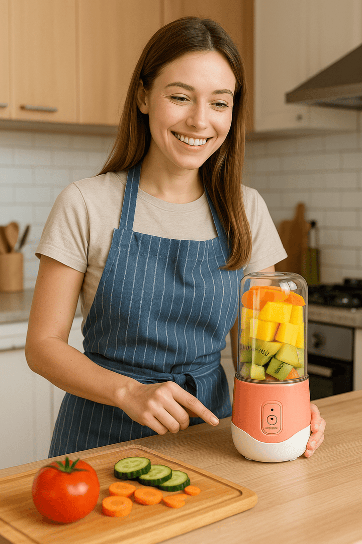Portable Electric Mini USB Juicer Bottle Blender - Furnishicon